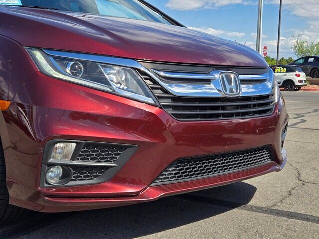 used 2018 Honda Odyssey car, priced at $21,500