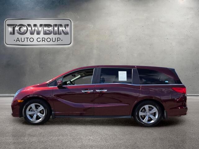 used 2018 Honda Odyssey car, priced at $21,500