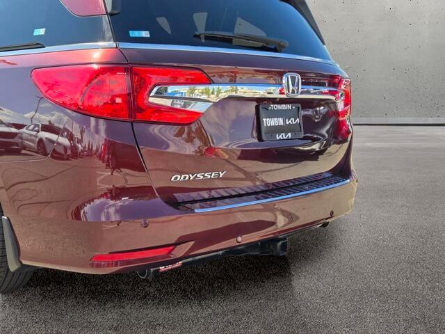 used 2018 Honda Odyssey car, priced at $21,500