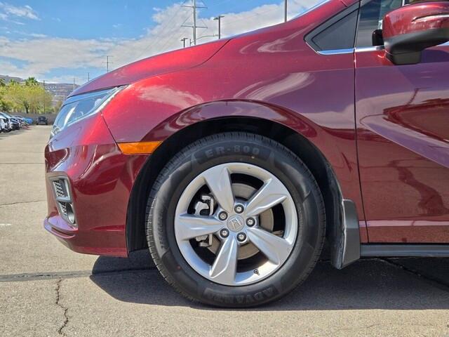 used 2018 Honda Odyssey car, priced at $21,500