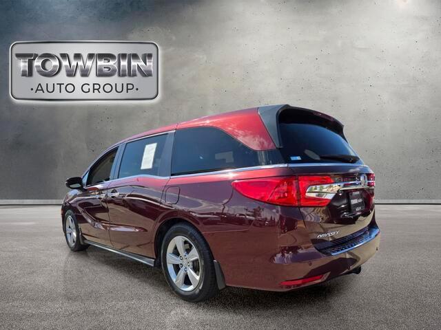 used 2018 Honda Odyssey car, priced at $21,500