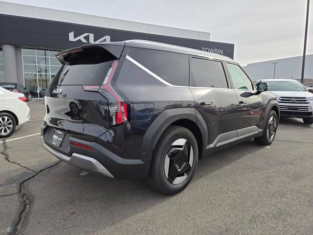 new 2026 Kia EV9 car, priced at $52,925