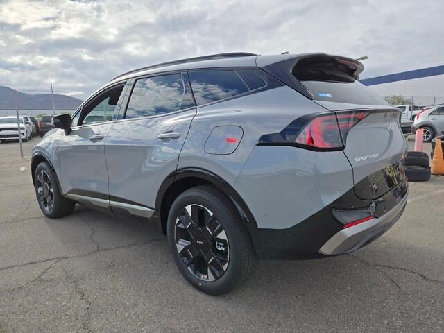 new 2026 Kia Sportage Hybrid car, priced at $40,152