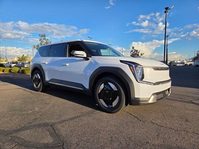 new 2026 Kia EV9 car, priced at $47,665