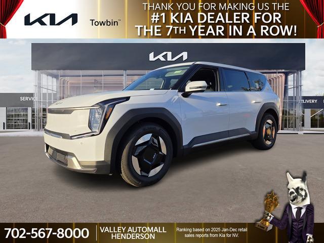 new 2026 Kia EV9 car, priced at $47,665