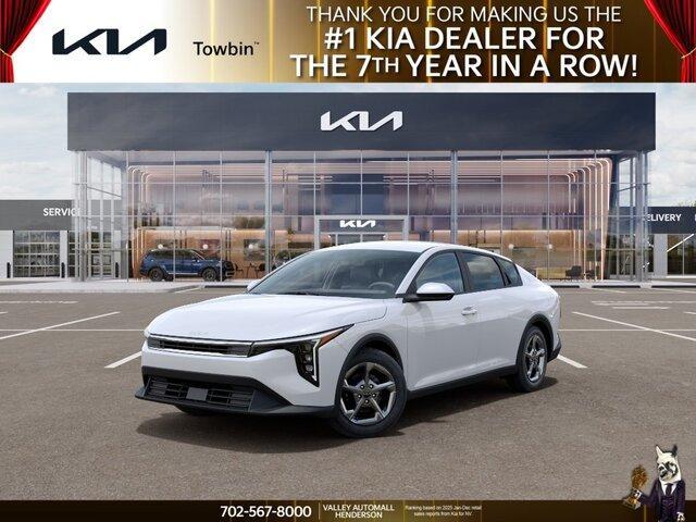 new 2026 Kia K4 car, priced at $25,103