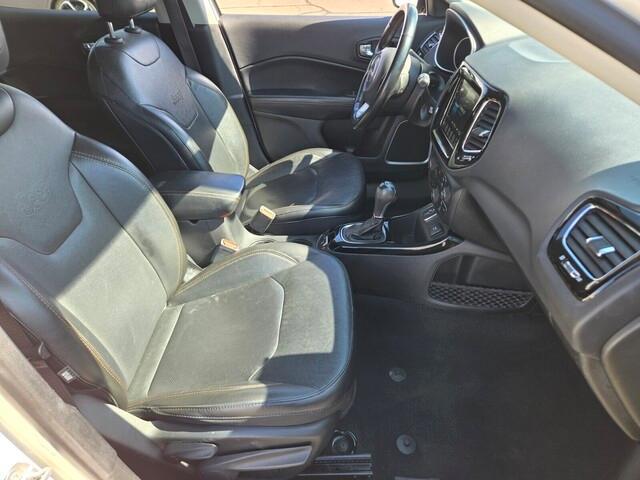 used 2021 Jeep Compass car, priced at $17,990