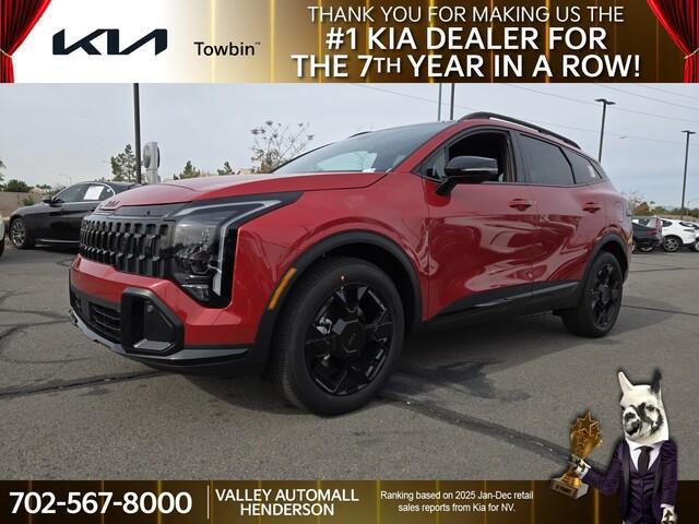 new 2026 Kia Sportage car, priced at $33,037