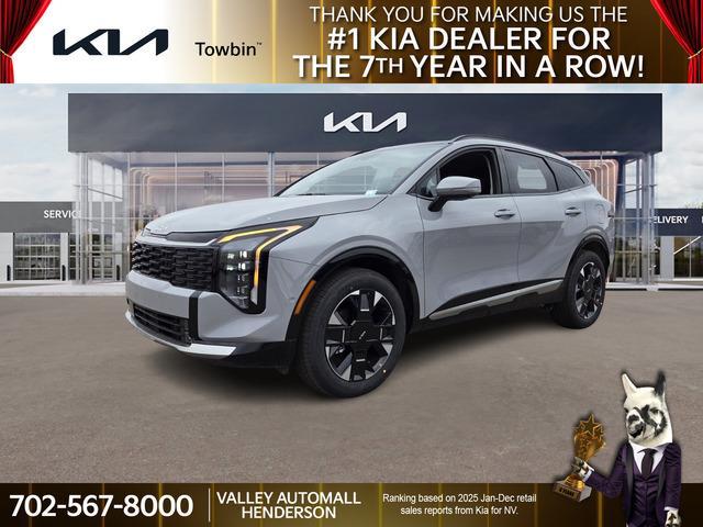 new 2026 Kia Sportage Hybrid car, priced at $40,474