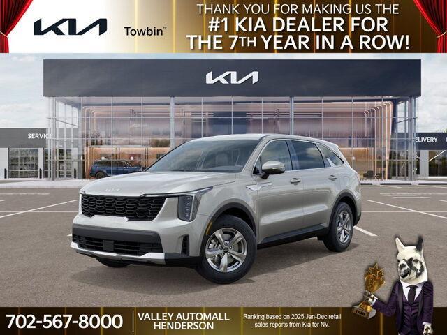 new 2026 Kia Sorento car, priced at $31,296