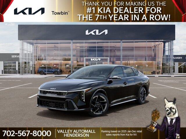 new 2026 Kia K4 car, priced at $29,101