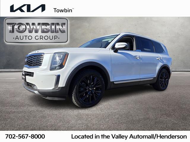 used 2021 Kia Telluride car, priced at $22,500