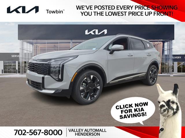 new 2026 Kia Sportage car, priced at $37,156