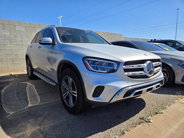 used 2020 Mercedes-Benz GLC 300 car, priced at $21,990