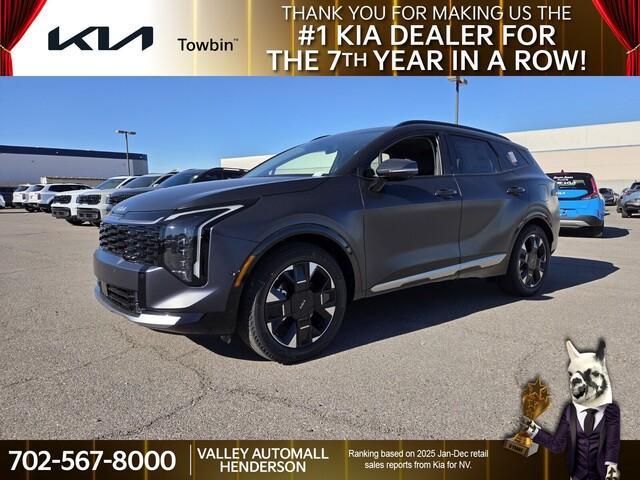 new 2026 Kia Sportage car, priced at $35,479