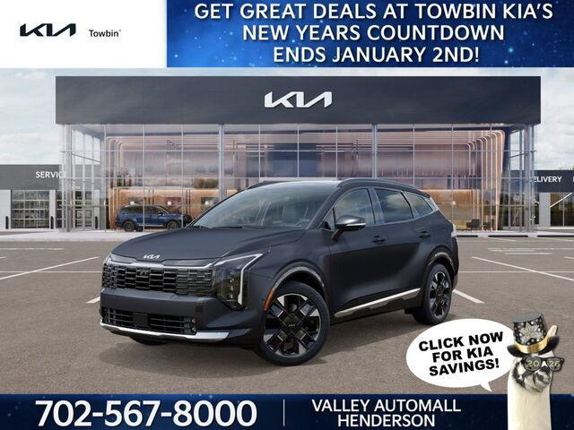 new 2026 Kia Sportage car, priced at $35,979