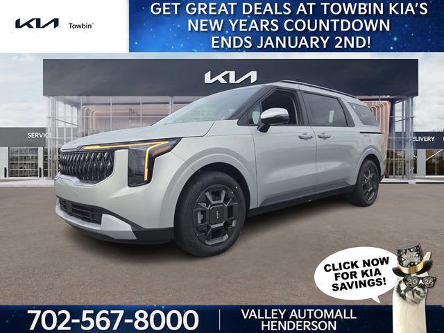 new 2026 Kia Carnival Hybrid car, priced at $44,084