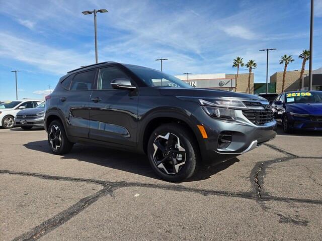 new 2026 Kia Seltos car, priced at $27,385