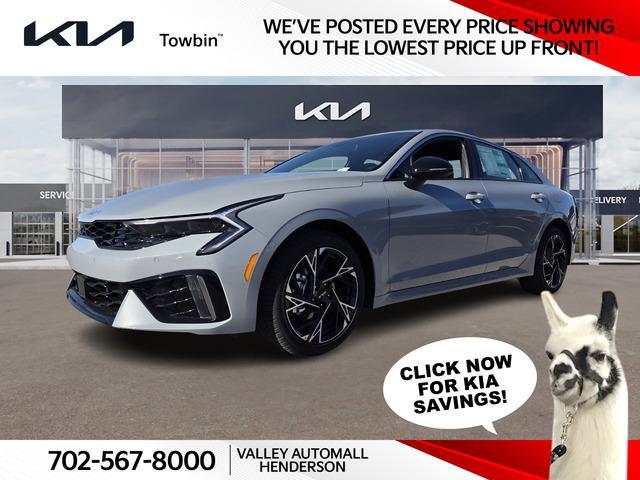 new 2026 Kia K5 car, priced at $28,523