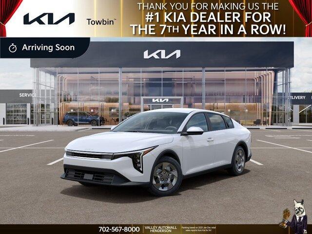 new 2026 Kia K4 car, priced at $24,021