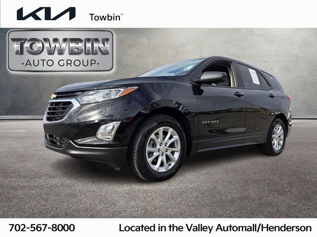 used 2020 Chevrolet Equinox car, priced at $13,990