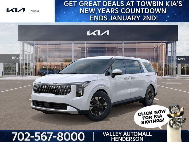 new 2026 Kia Carnival Hybrid car, priced at $41,754