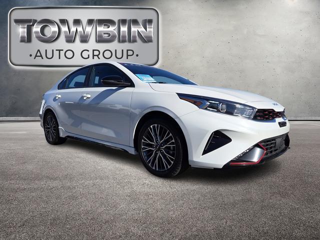 used 2023 Kia Forte car, priced at $19,195