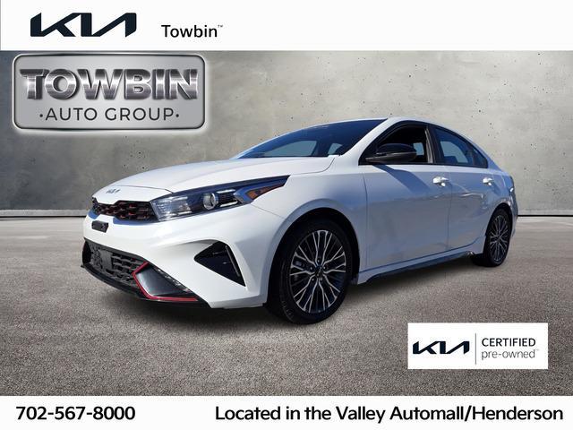 used 2023 Kia Forte car, priced at $19,195