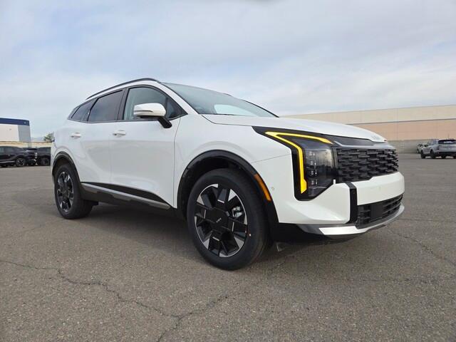 new 2026 Kia Sportage Hybrid car, priced at $40,707