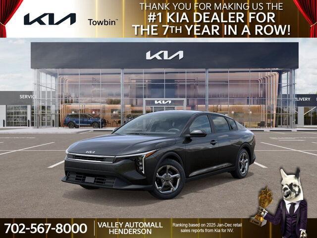 new 2026 Kia K4 car, priced at $23,719