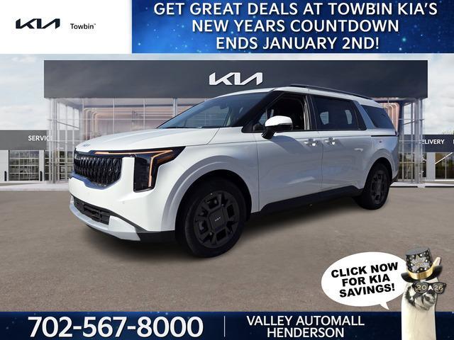 new 2026 Kia Carnival Hybrid car, priced at $44,435