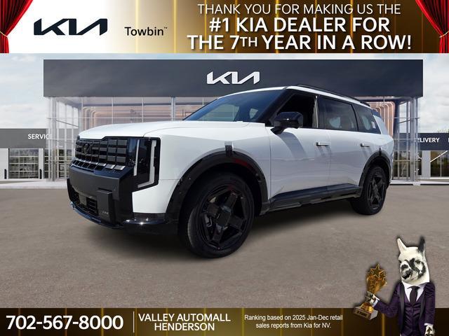 new 2027 Kia Telluride car, priced at $58,484