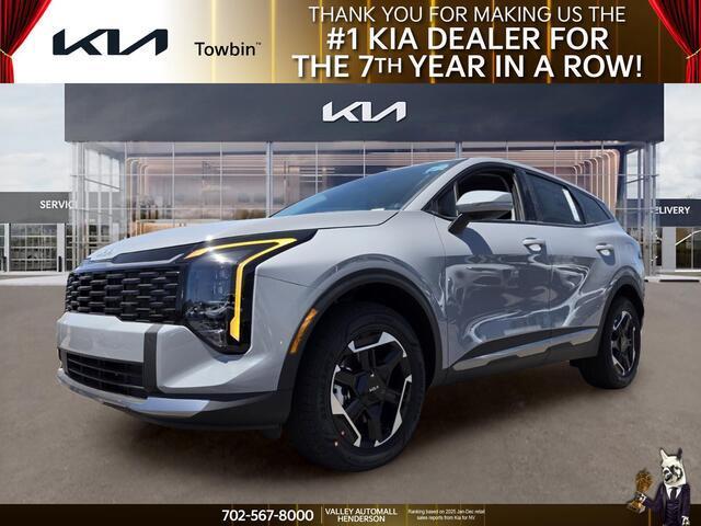 new 2026 Kia Sportage Hybrid car, priced at $34,610
