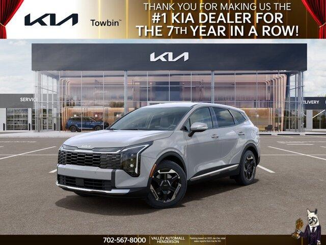new 2026 Kia Sportage Hybrid car, priced at $34,610