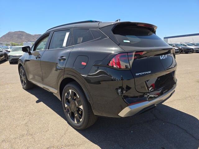 new 2026 Kia Sportage Hybrid car, priced at $42,336
