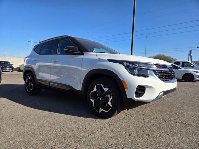 used 2025 Kia Seltos car, priced at $23,950