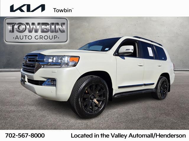 used 2018 Toyota Land Cruiser car, priced at $47,500