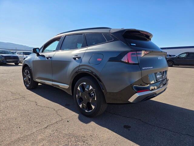 new 2026 Kia Sportage Hybrid car, priced at $40,250
