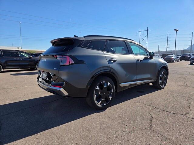 new 2026 Kia Sportage Hybrid car, priced at $40,250