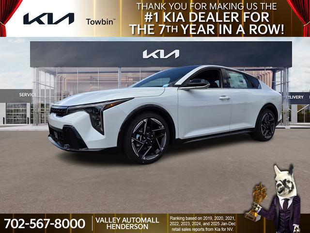 new 2025 Kia K4 car, priced at $26,265