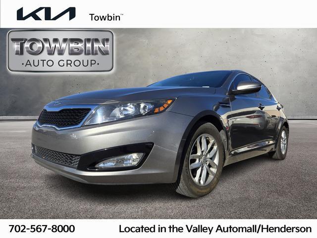 used 2012 Kia Optima car, priced at $9,990