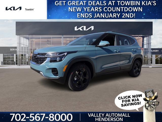 new 2026 Kia Seltos car, priced at $28,270