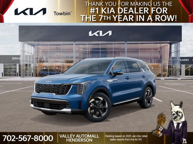 new 2026 Kia Sorento Hybrid car, priced at $37,056