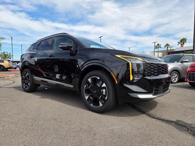 new 2026 Kia Sportage Hybrid car, priced at $40,225