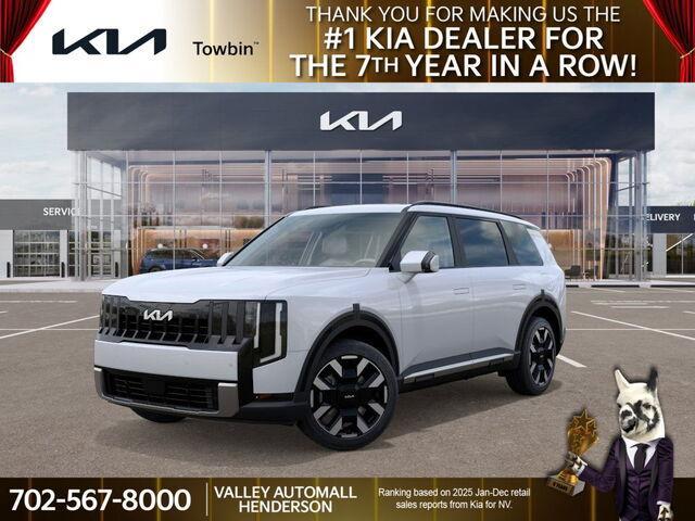 new 2027 Kia Telluride car, priced at $45,005