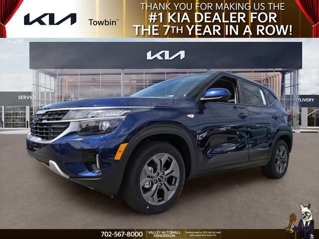 new 2026 Kia Seltos car, priced at $25,591