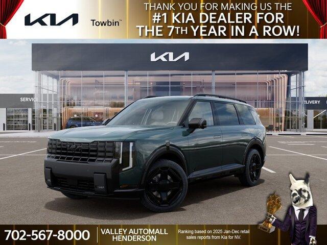new 2027 Kia Telluride car, priced at $60,874