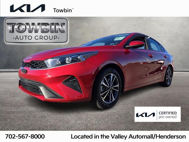 used 2024 Kia Forte car, priced at $18,750