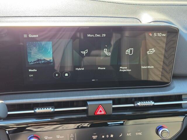 new 2026 Kia Sportage Hybrid car, priced at $34,892