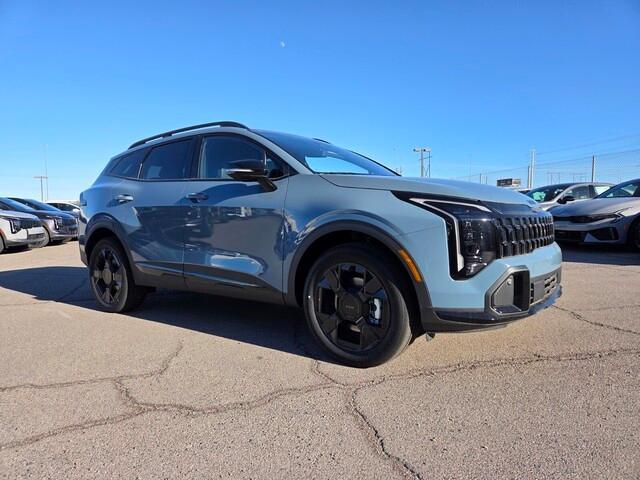 new 2026 Kia Sportage Hybrid car, priced at $34,892